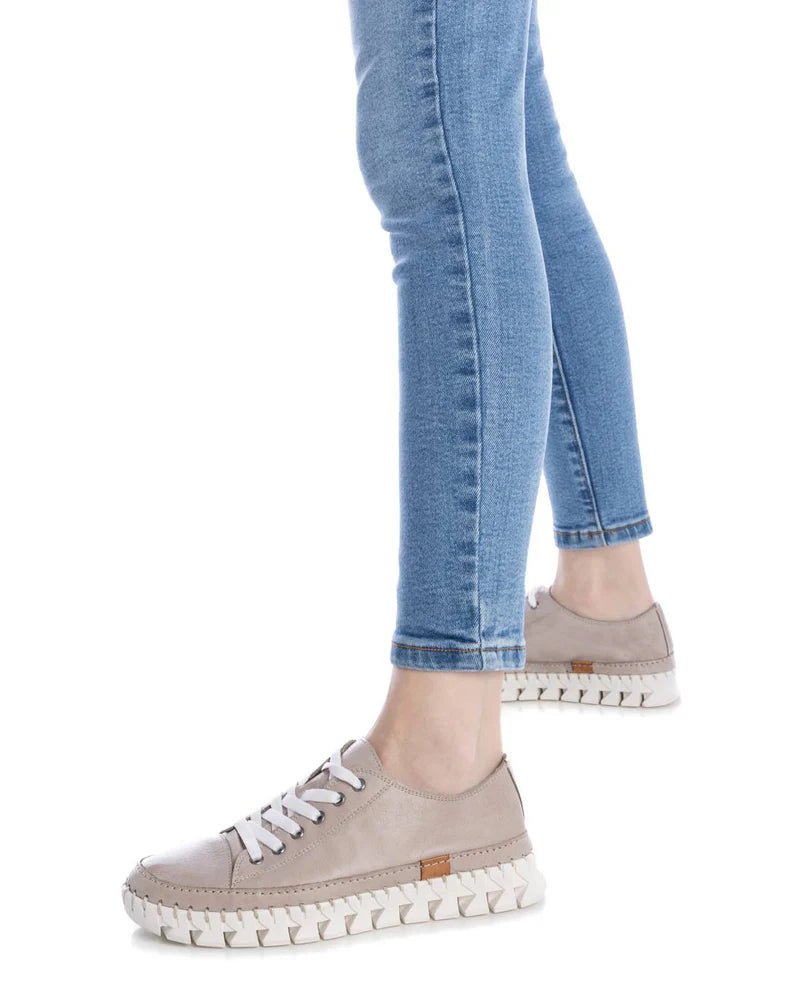 CARMELA 162067 TAUPE - Lokura calzados