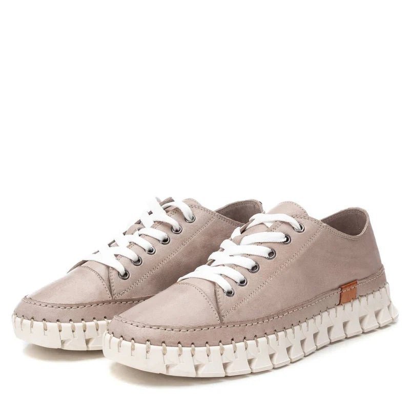 CARMELA 162067 TAUPE - Lokura calzados