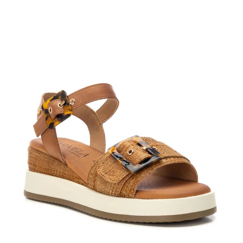 CARMELA 162227 CAMEL - Lokura calzados