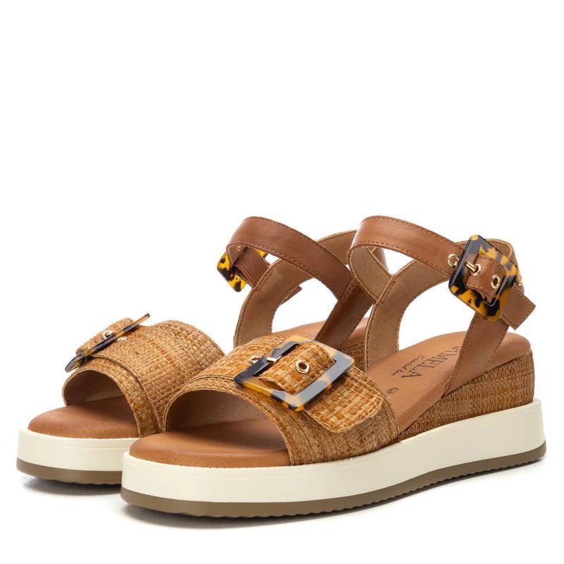 CARMELA 162227 CAMEL - Lokura calzados