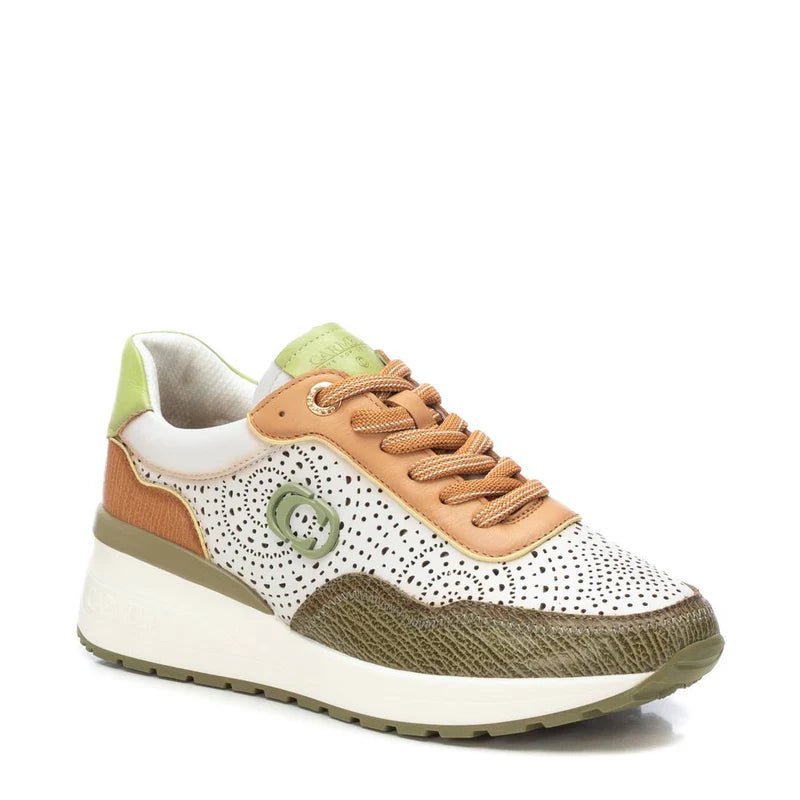 CARMELA 162272 KAKI - Lokura calzados