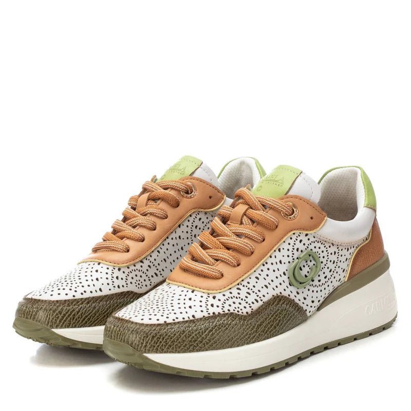 CARMELA 162272 KAKI - Lokura calzados