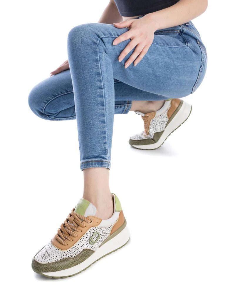 CARMELA 162272 KAKI - Lokura calzados