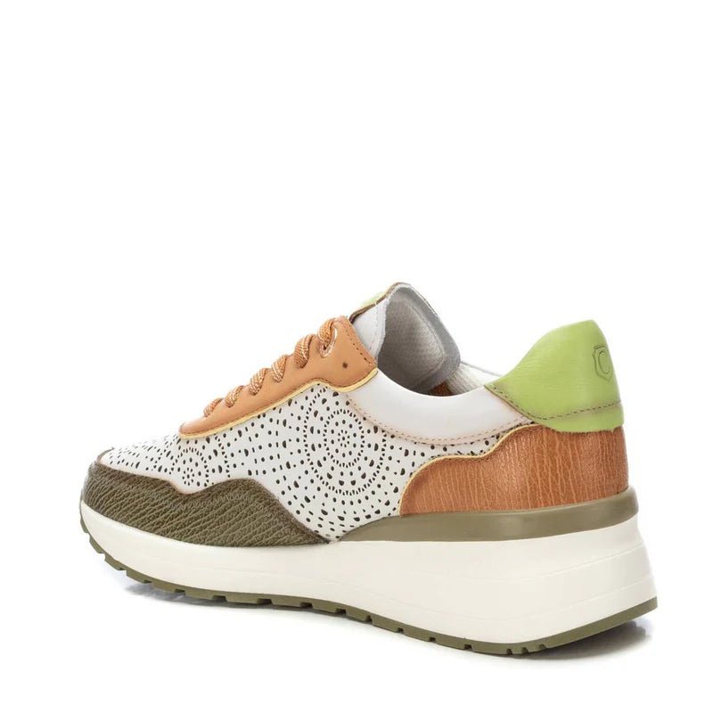 CARMELA 162272 KAKI - Lokura calzados