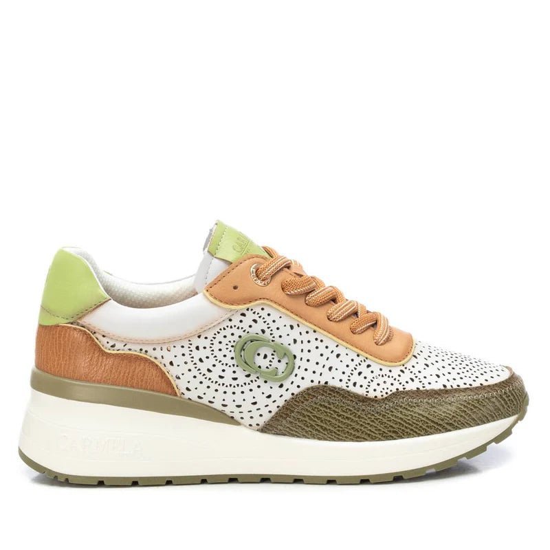 CARMELA 162272 KAKI - Lokura calzados