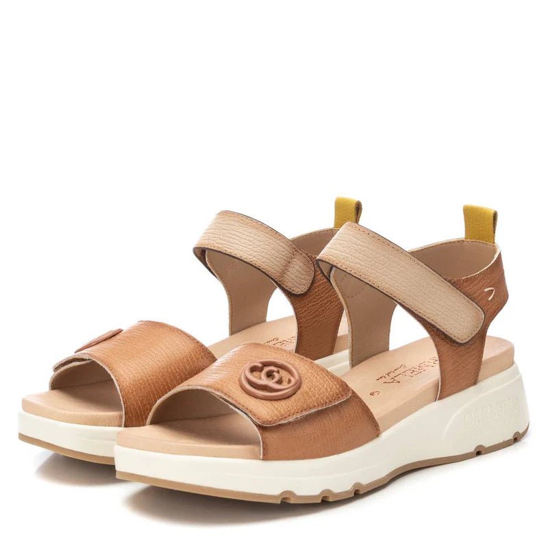 CARMELA 162309 CAMEL - Lokura calzados