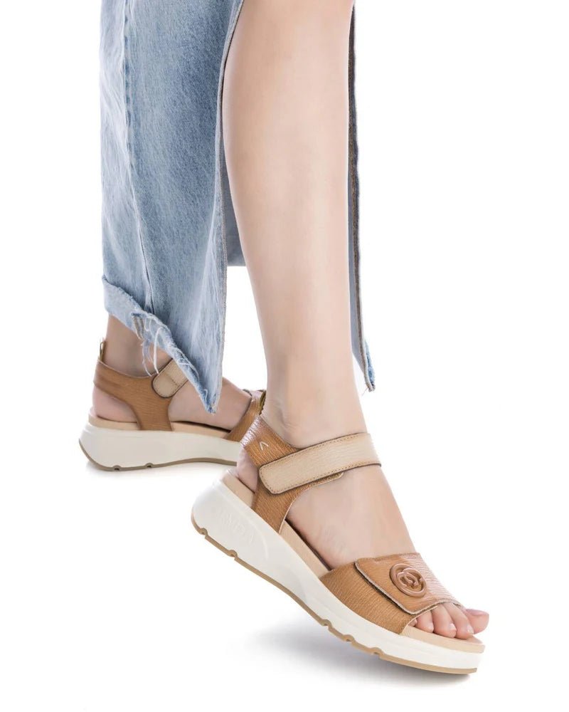 CARMELA 162309 CAMEL - Lokura calzados