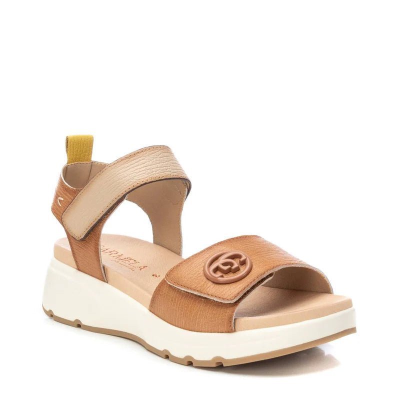 CARMELA 162309 CAMEL - Lokura calzados