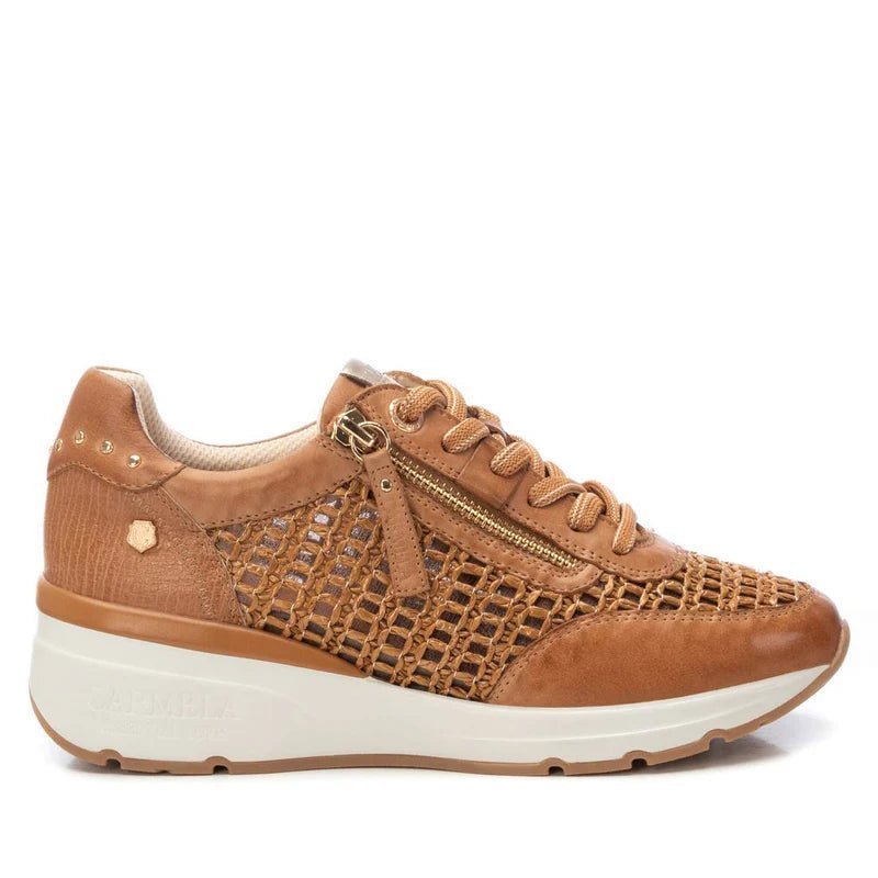 CARMELA 162326 CAMEL - Lokura calzados