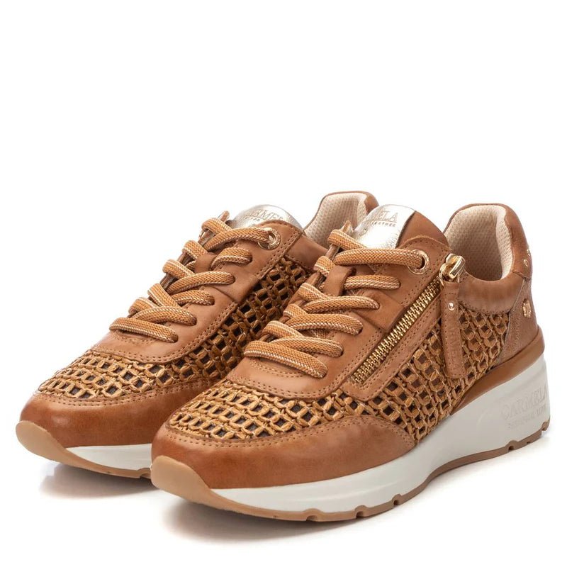 CARMELA 162326 CAMEL - Lokura calzados