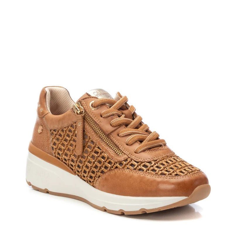 CARMELA 162326 CAMEL - Lokura calzados