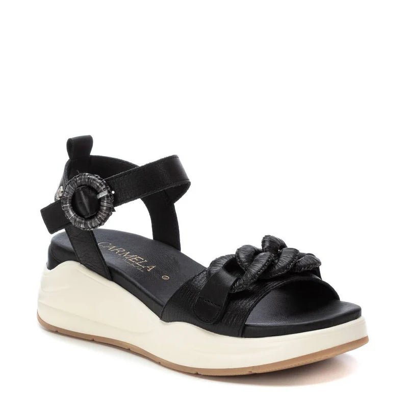 CARMELA 162331 NEGRO - Lokura calzados