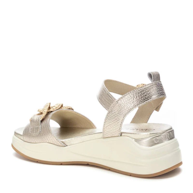 CARMELA 162331 ORO - Lokura calzados