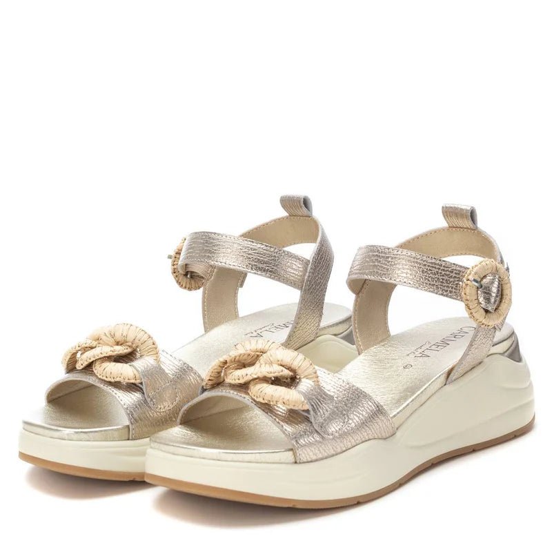CARMELA 162331 ORO - Lokura calzados