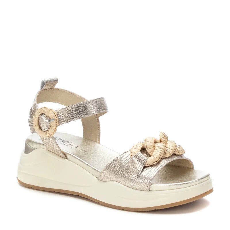 CARMELA 162331 ORO - Lokura calzados