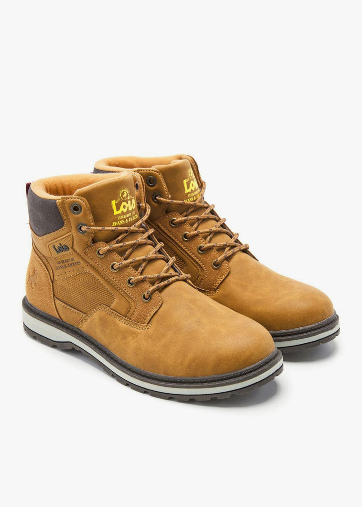 LOIS 64387 CAMEL - Lokura calzados