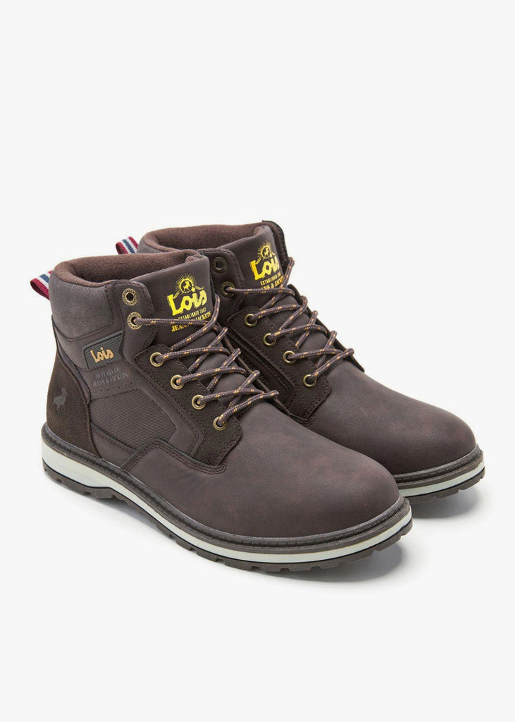 LOIS 64387 MARRON - Lokura calzados