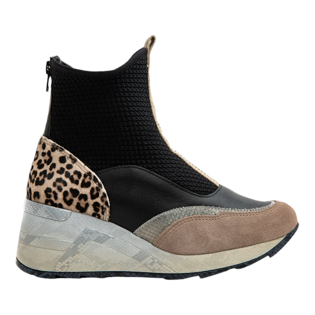 BOTIN ELASTICO LEOPARDO - Lokura calzados