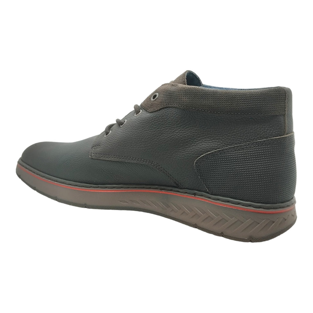 DJ SANTA BOTIN CORDONES MARRON - Lokura calzados