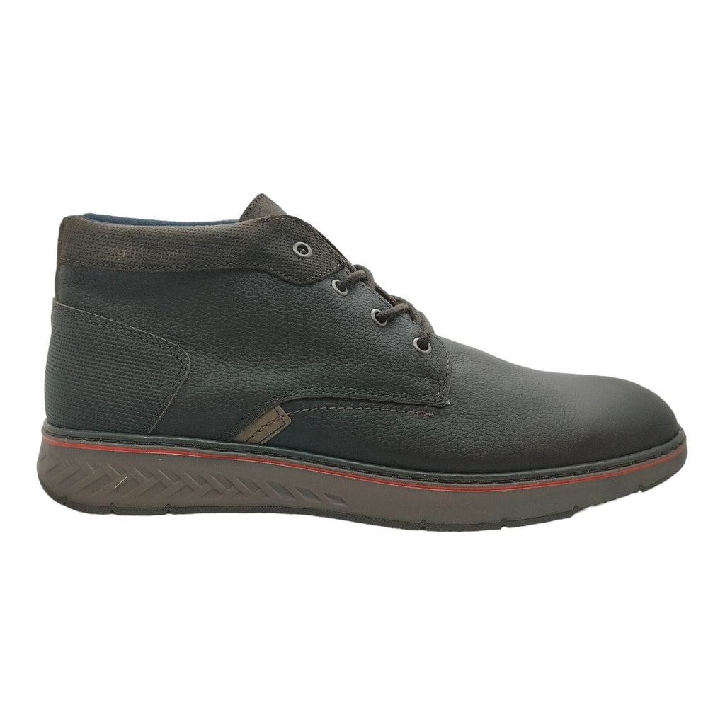 DJ SANTA BOTIN CORDONES MARRON - Lokura calzados