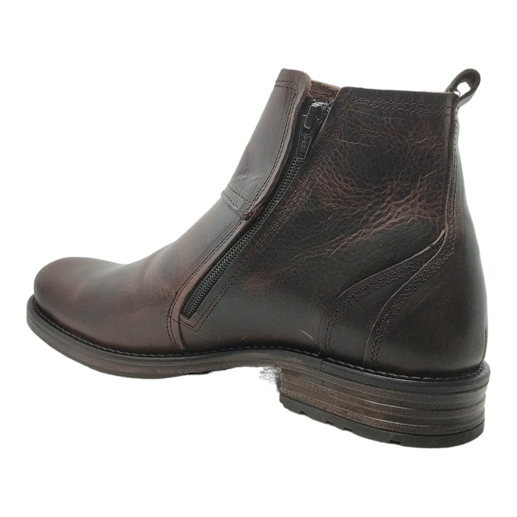 ORIGINAL BOTIN ELASTICOS MARRON - Lokura calzados