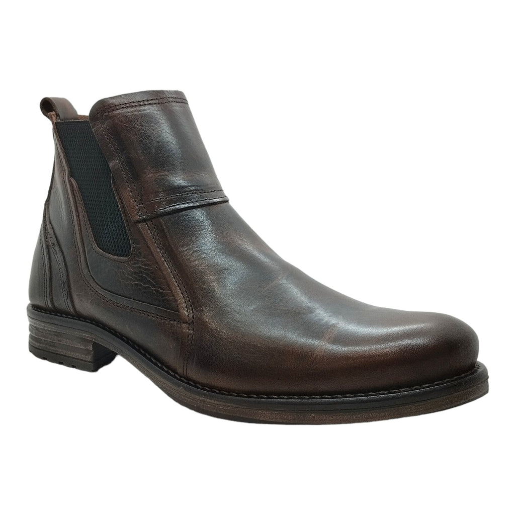 ORIGINAL BOTIN ELASTICOS MARRON - Lokura calzados