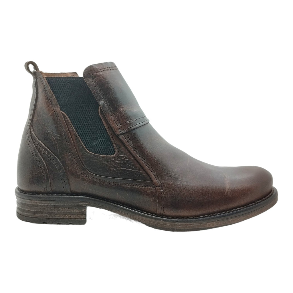 ORIGINAL BOTIN ELASTICOS MARRON - Lokura calzados