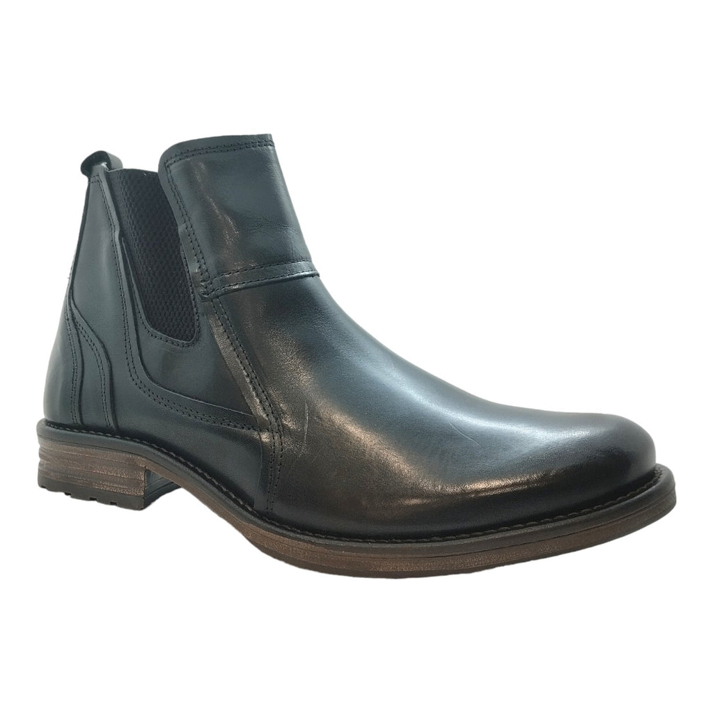 ORIGINAL BOTIN ELASTICOS NEGRO - Lokura calzados