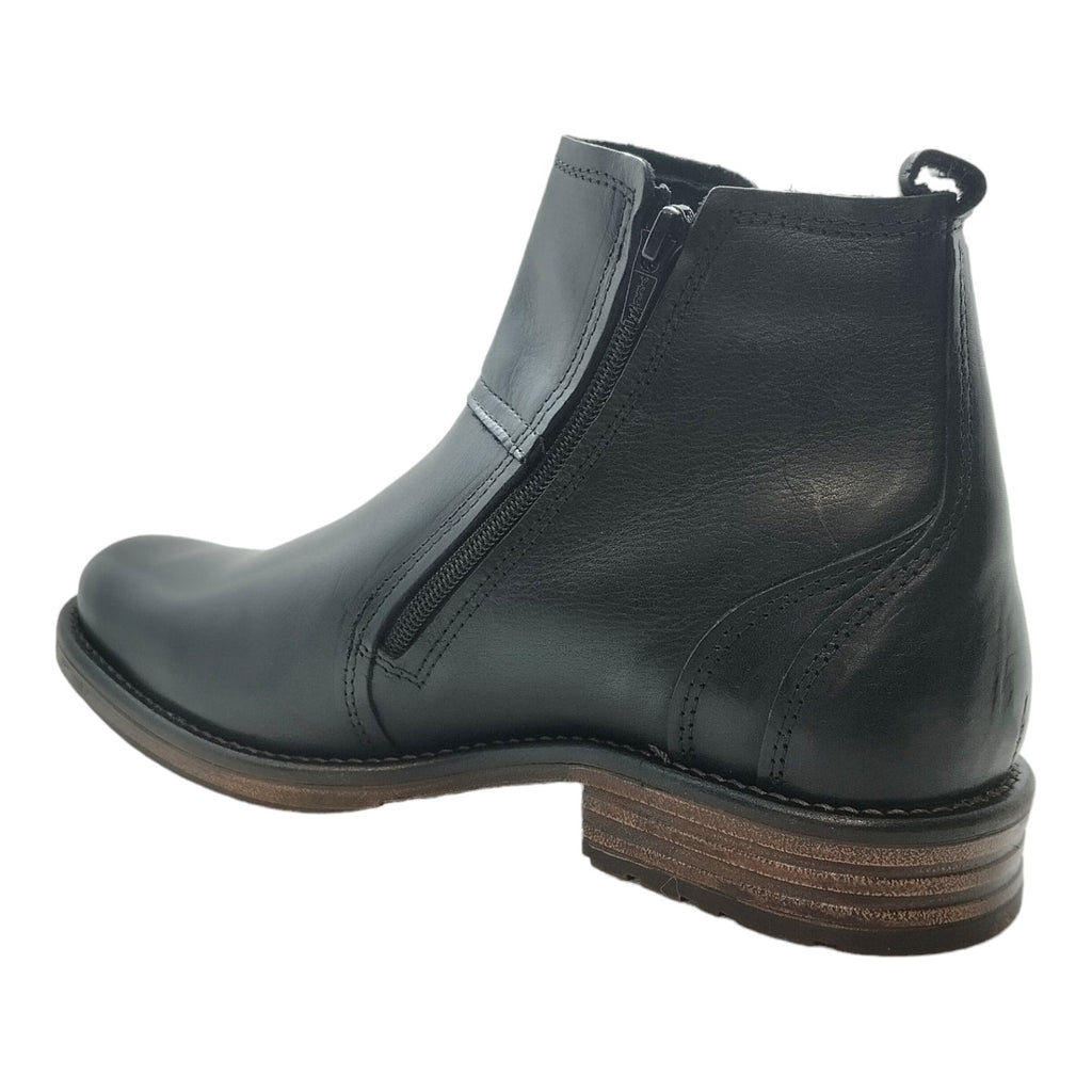 ORIGINAL BOTIN ELASTICOS NEGRO - Lokura calzados